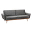 OTI Living Nico Grey Sofa Bed House of Isabella UK