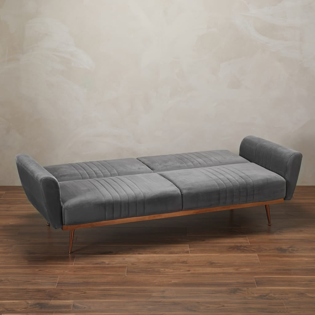 OTI Living Nico Grey Sofa Bed House of Isabella UK