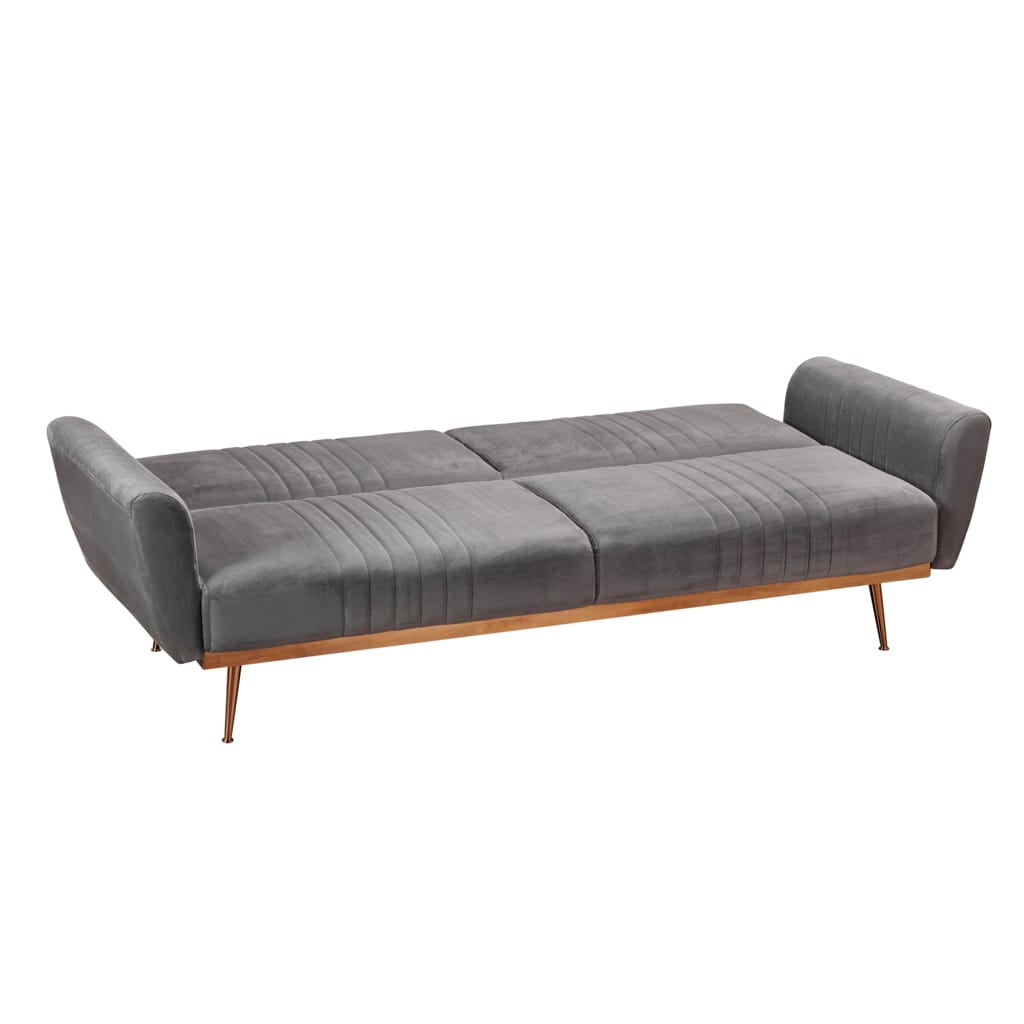 OTI Living Nico Grey Sofa Bed House of Isabella UK