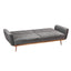 OTI Living Nico Grey Sofa Bed House of Isabella UK