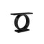 OTI Living Oren Black Console Table House of Isabella UK