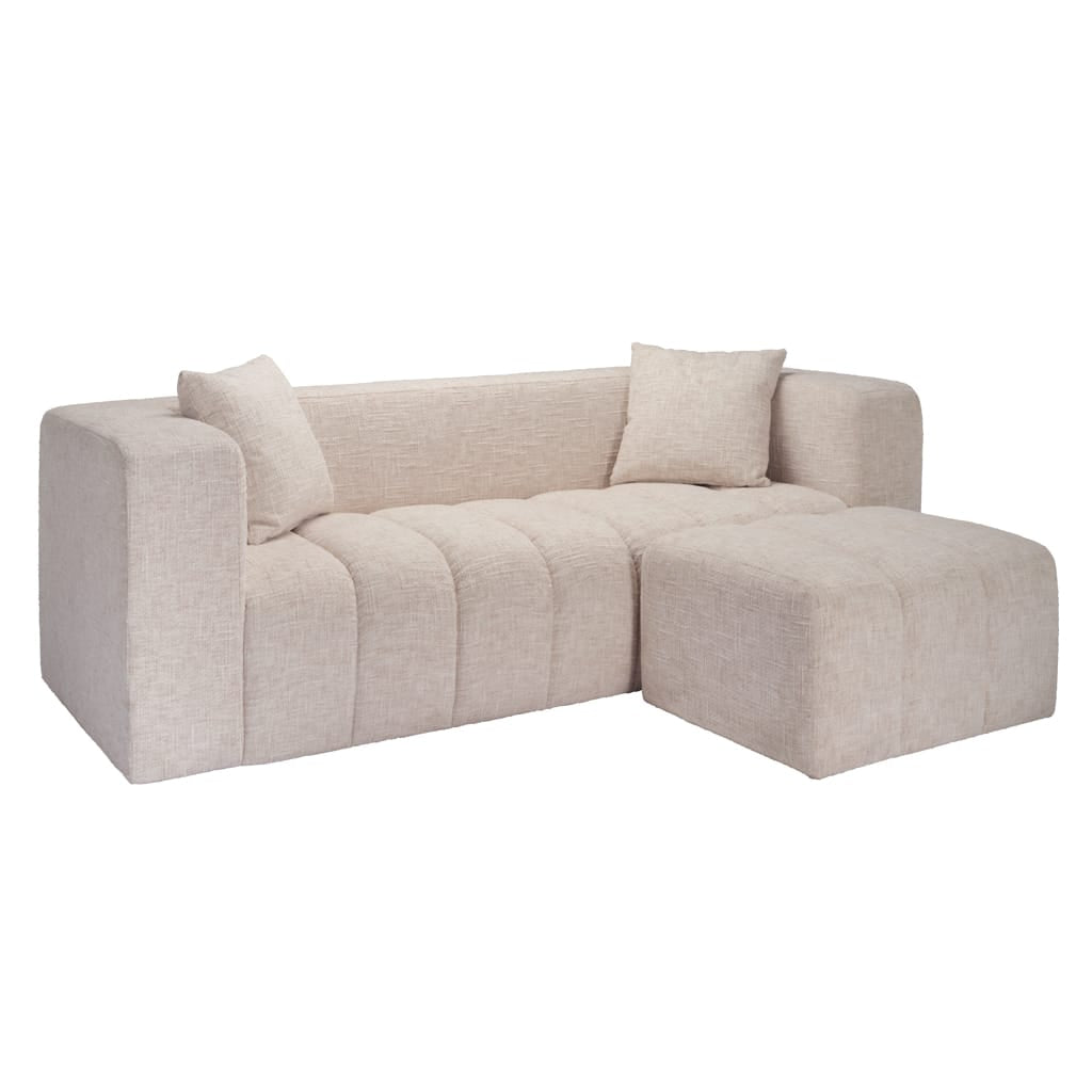 OTI Living Peninsula Oyster 3 Seater Sofa House of Isabella UK