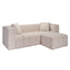 OTI Living Peninsula Oyster 3 Seater Sofa House of Isabella UK
