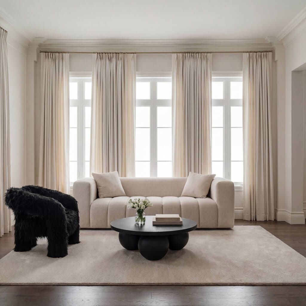 OTI Living Peninsula Oyster 3 Seater Sofa House of Isabella UK
