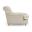 OTI Living Plumpton Beige Chair House of Isabella UK