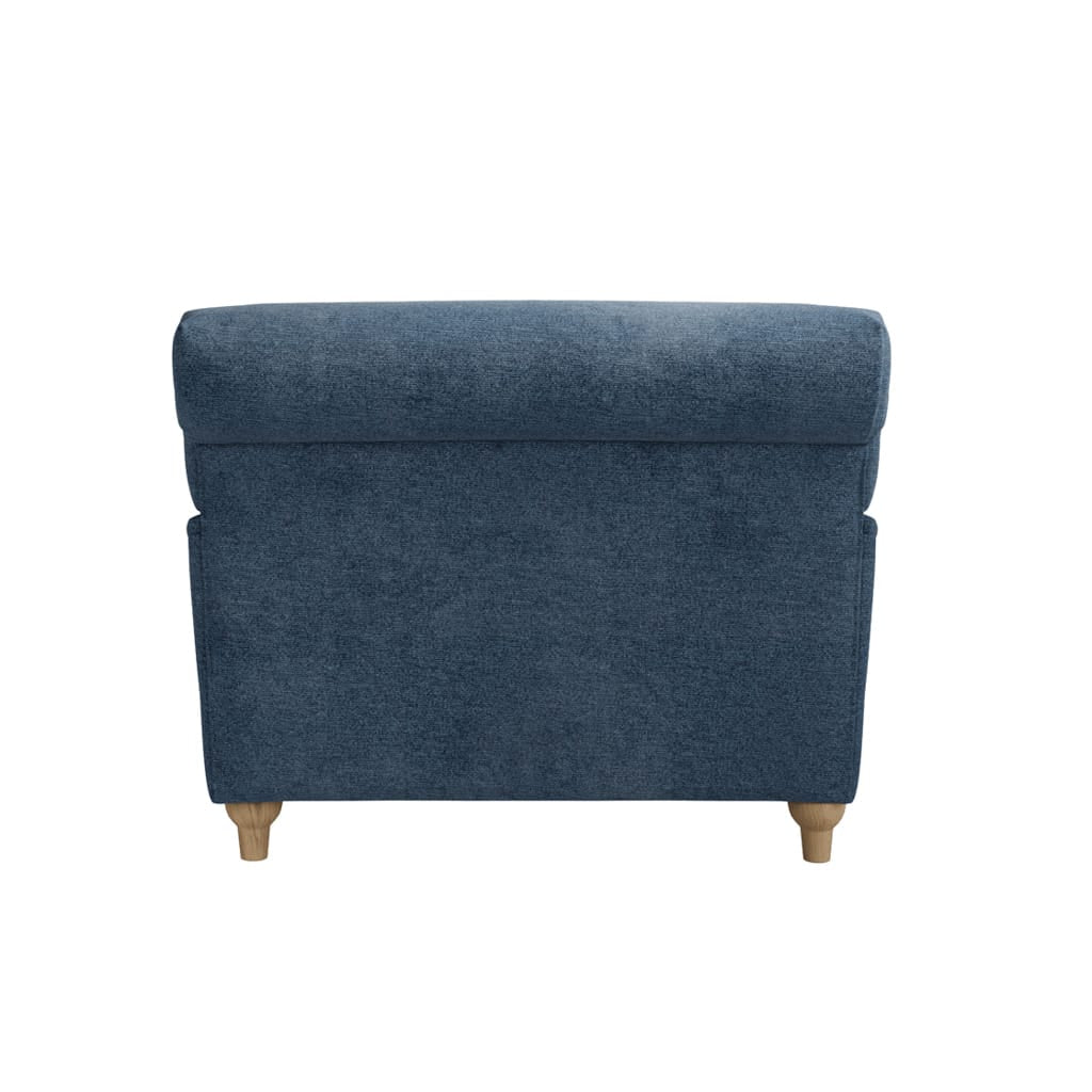 OTI Living Plumpton Denim Blue Chair House of Isabella UK