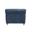 OTI Living Plumpton Denim Blue Chair House of Isabella UK