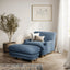 OTI Living Plumpton Denim Blue Chair House of Isabella UK