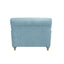 OTI Living Plumpton Duck Egg Blue Chair House of Isabella UK