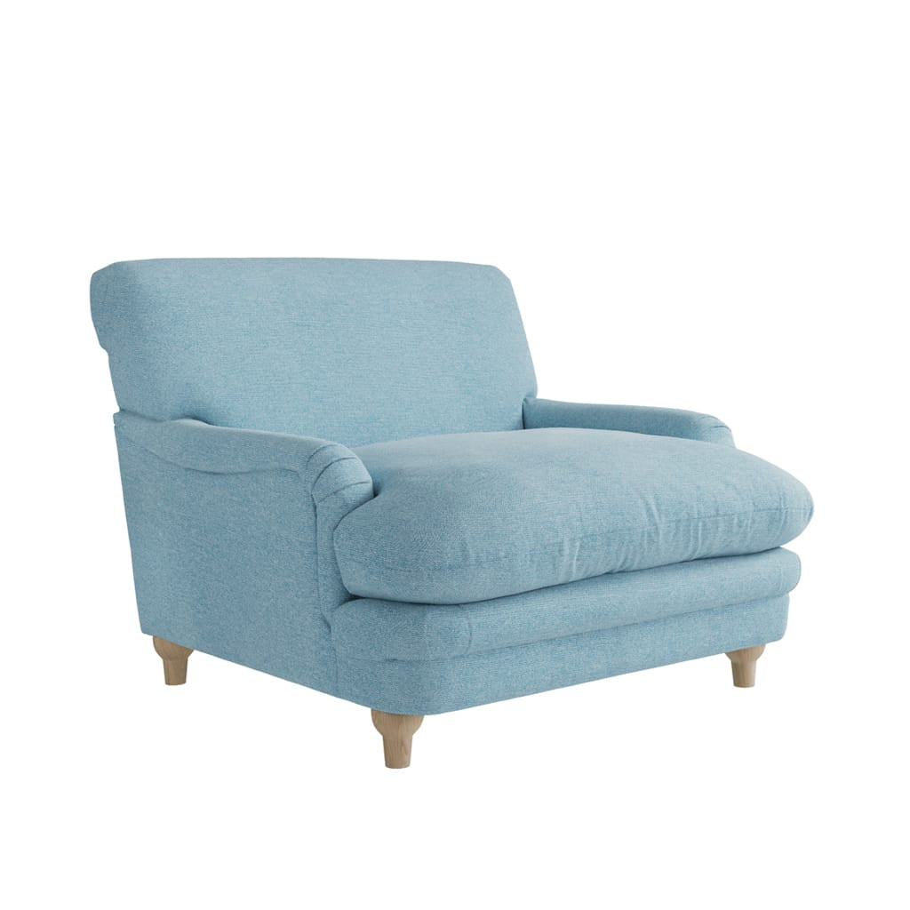 OTI Living Plumpton Duck Egg Blue Chair House of Isabella UK