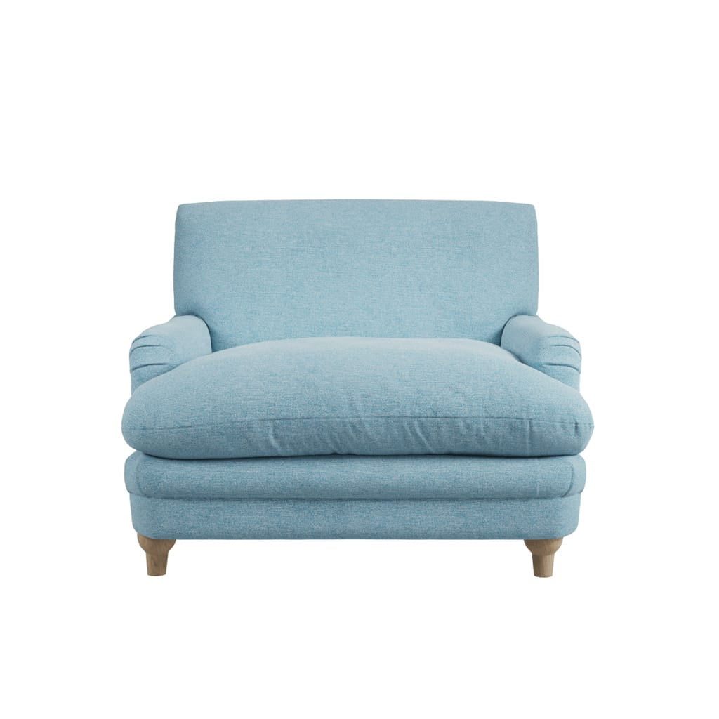 OTI Living Plumpton Duck Egg Blue Chair House of Isabella UK