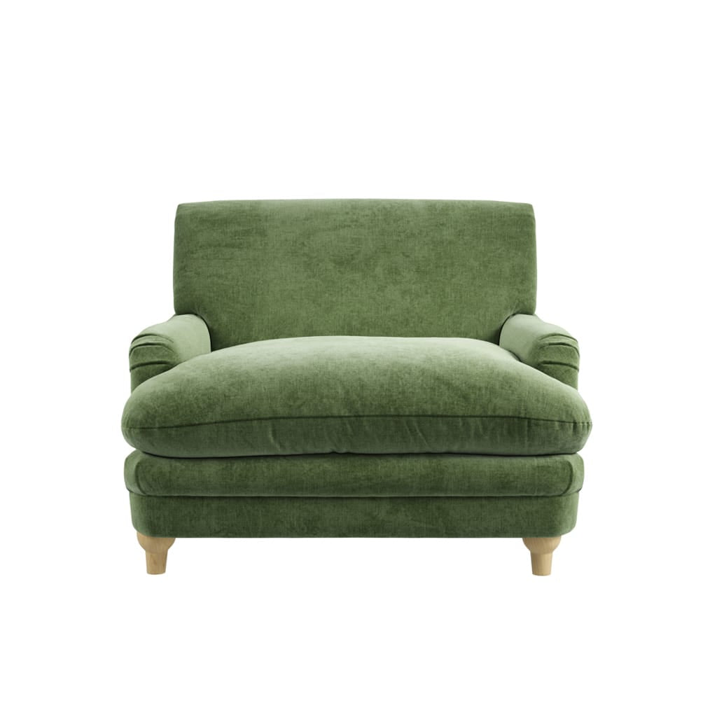 OTI Living Plumpton Duck Egg Blue Chair House of Isabella UK