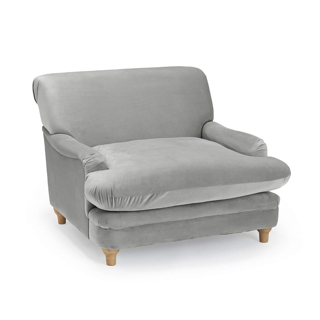 OTI Living Plumpton Grey Chair House of Isabella UK