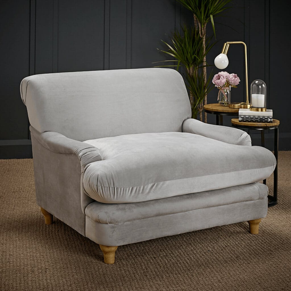 OTI Living Plumpton Grey Chair House of Isabella UK
