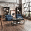 OTI Living Reese Blue Chair House of Isabella UK