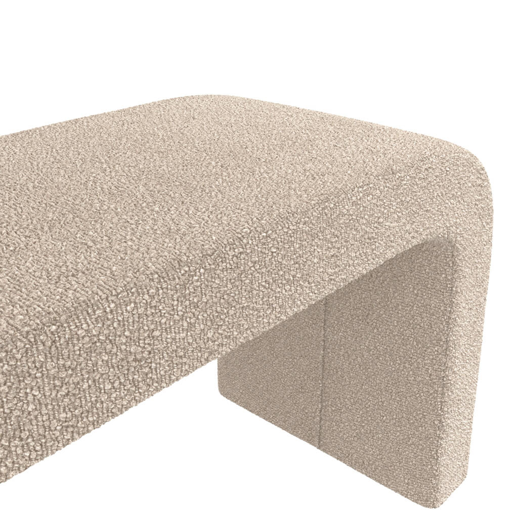 OTI Living Ren Buff Bench House of Isabella UK