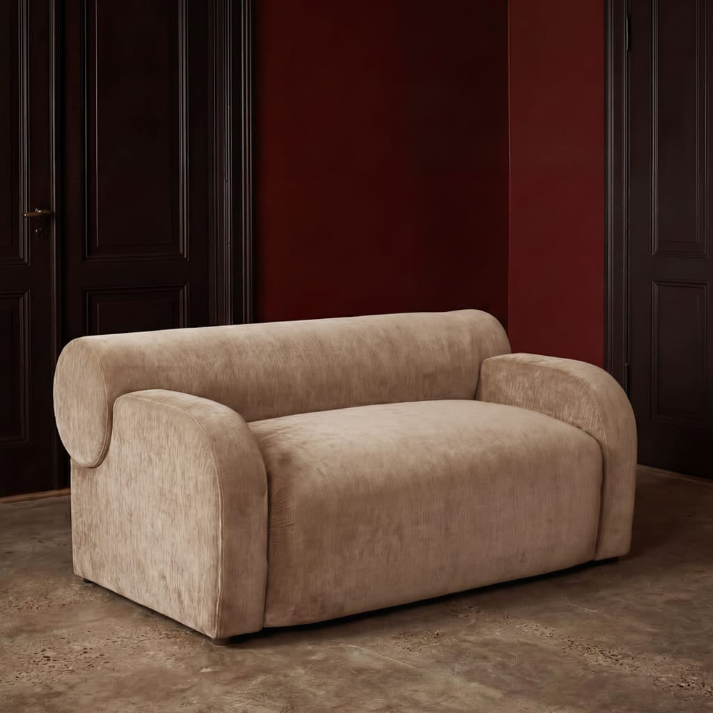 OTI Living Rivolli Sandy 2 Seater Sofa House of Isabella UK