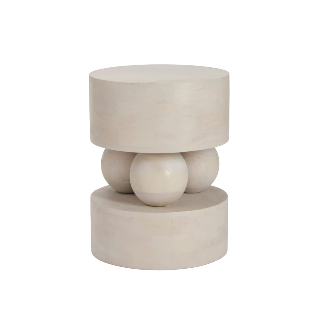 OTI Living Sachi Black Side Table House of Isabella UK