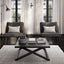 OTI Living Sage Black Small Coffee Table House of Isabella UK
