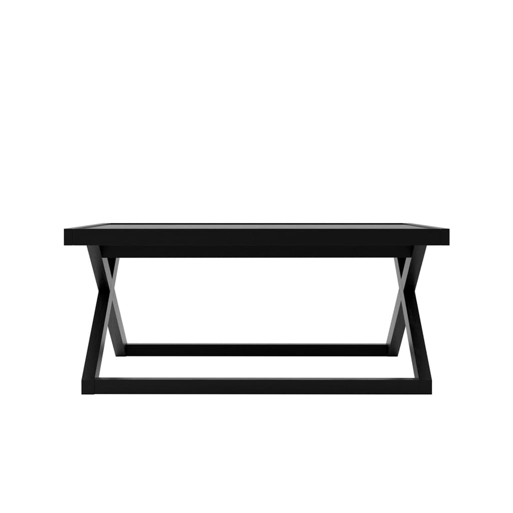 OTI Living Sage Black Small Coffee Table House of Isabella UK
