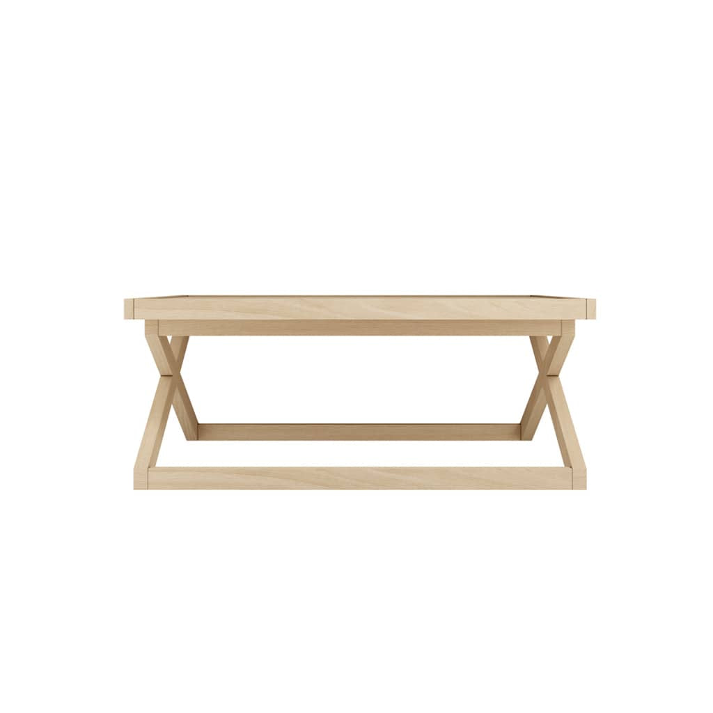 OTI Living Sage Blonde Large Coffee Table House of Isabella UK