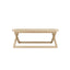 OTI Living Sage Blonde Large Coffee Table House of Isabella UK