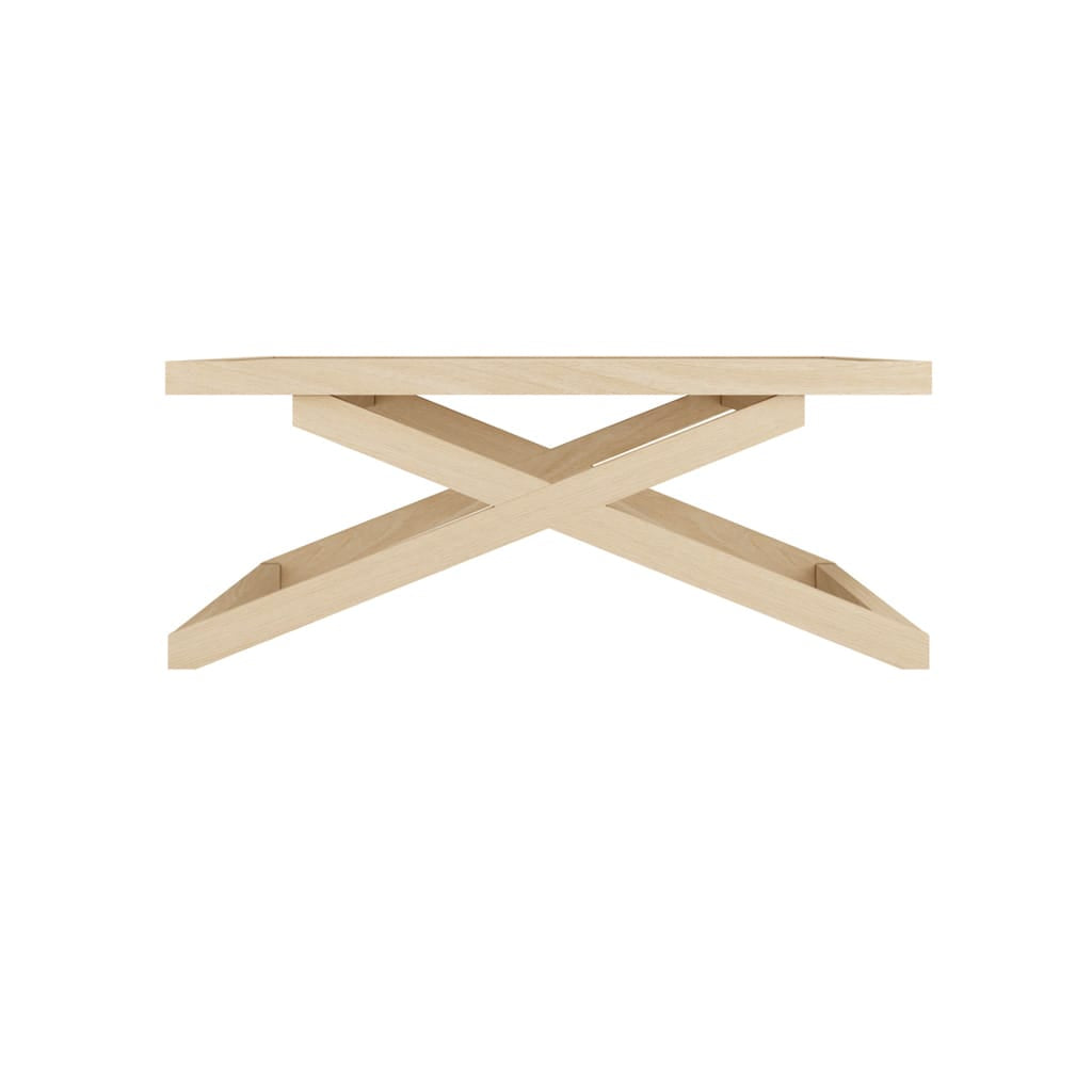 OTI Living Sage Blonde Large Coffee Table House of Isabella UK
