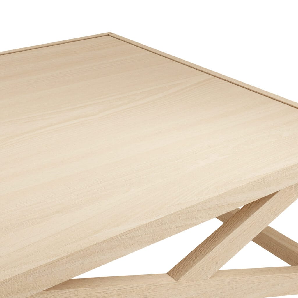 OTI Living Sage Blonde Large Coffee Table House of Isabella UK