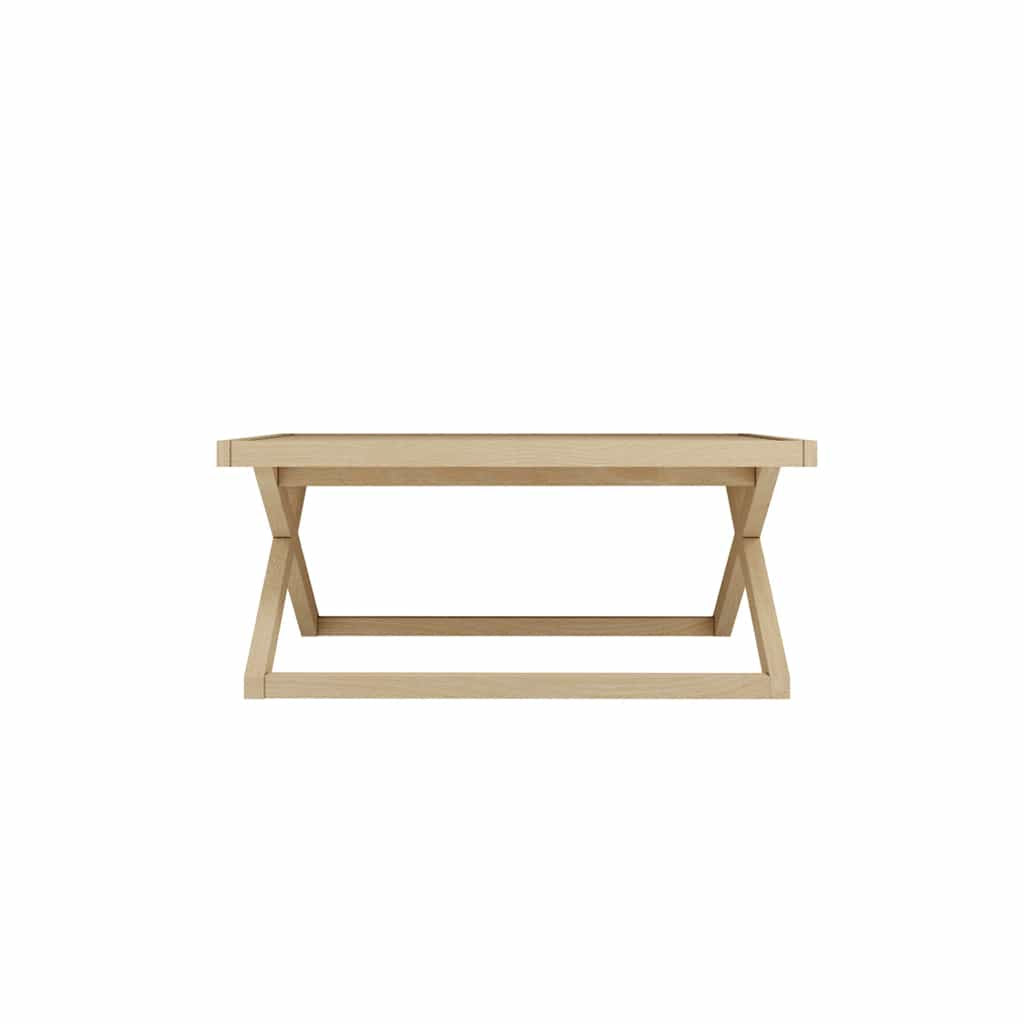 OTI Living Sage Blonde Small Coffee Table House of Isabella UK