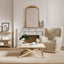 OTI Living Sage Blonde Small Coffee Table House of Isabella UK