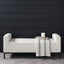 OTI Living Serena Ivory Bench House of Isabella UK