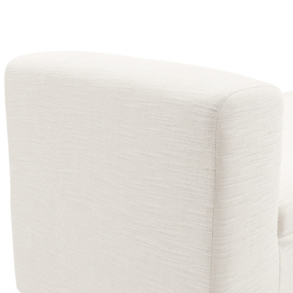 OTI Living Serena Ivory Bench House of Isabella UK