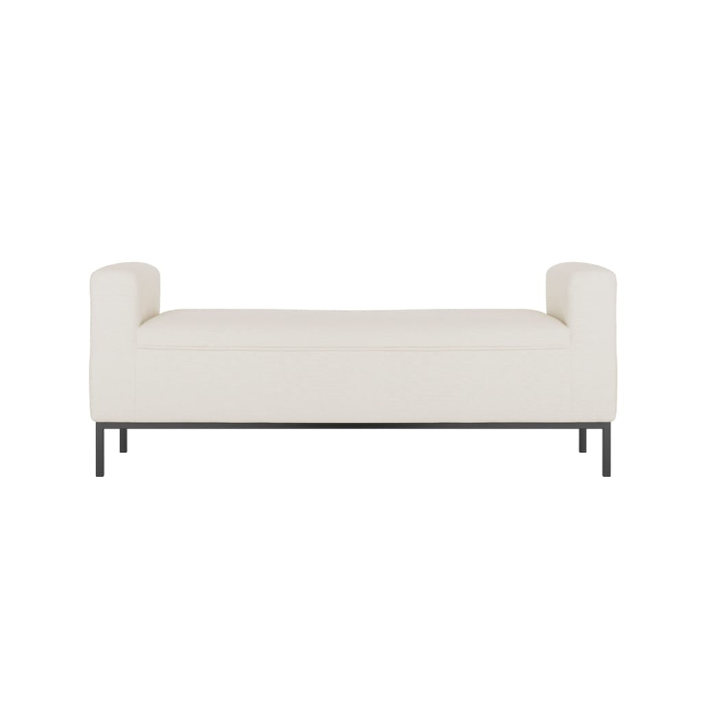 OTI Living Serena Ivory Bench House of Isabella UK