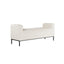 OTI Living Serena Ivory Bench House of Isabella UK