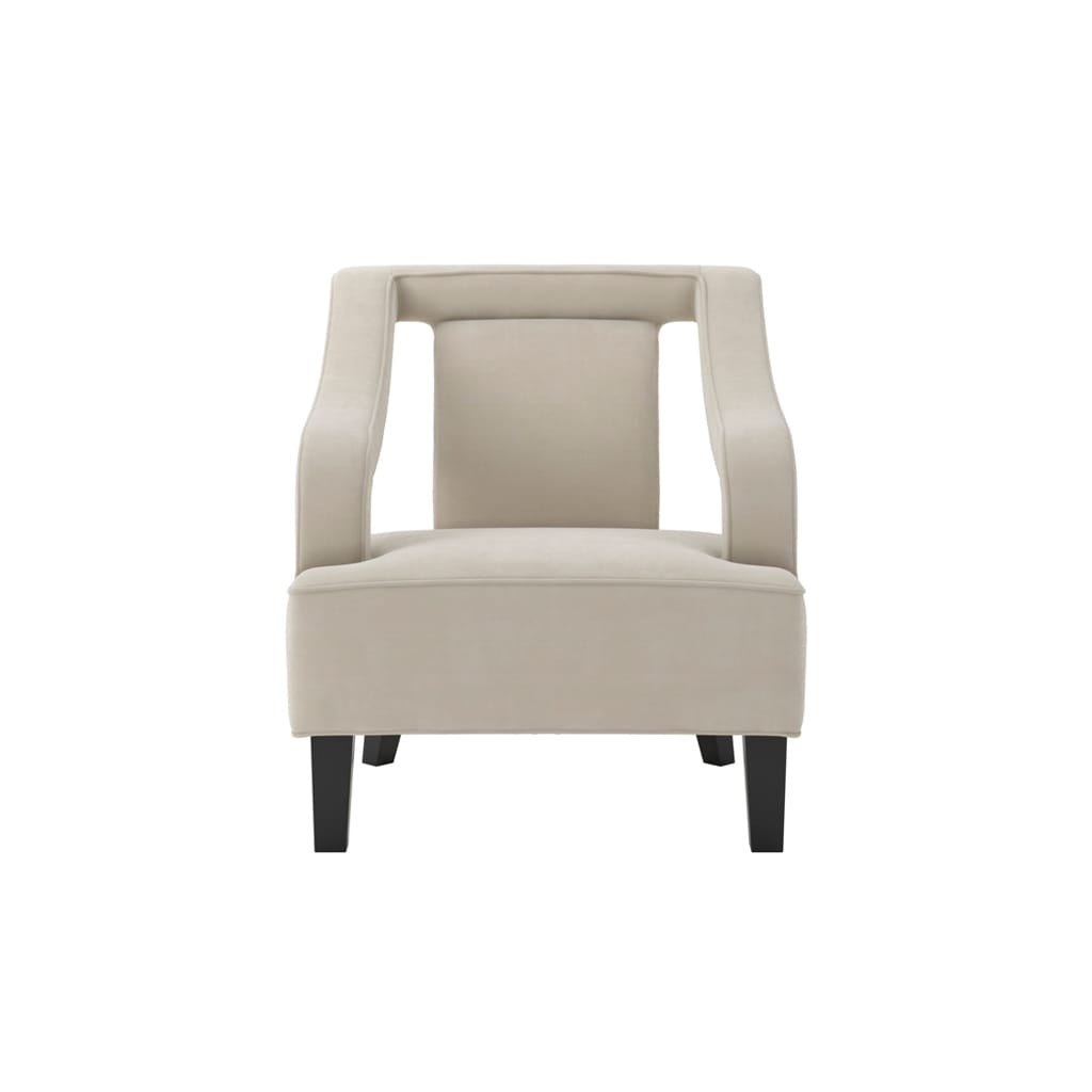 OTI Living Sofia Beige Chair House of Isabella UK