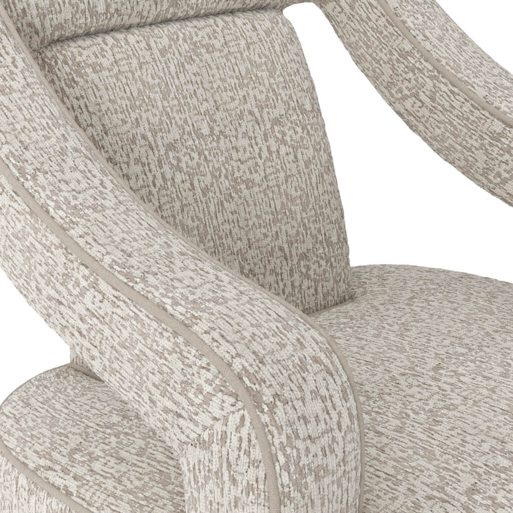 OTI Living Sofia Beige Chair House of Isabella UK