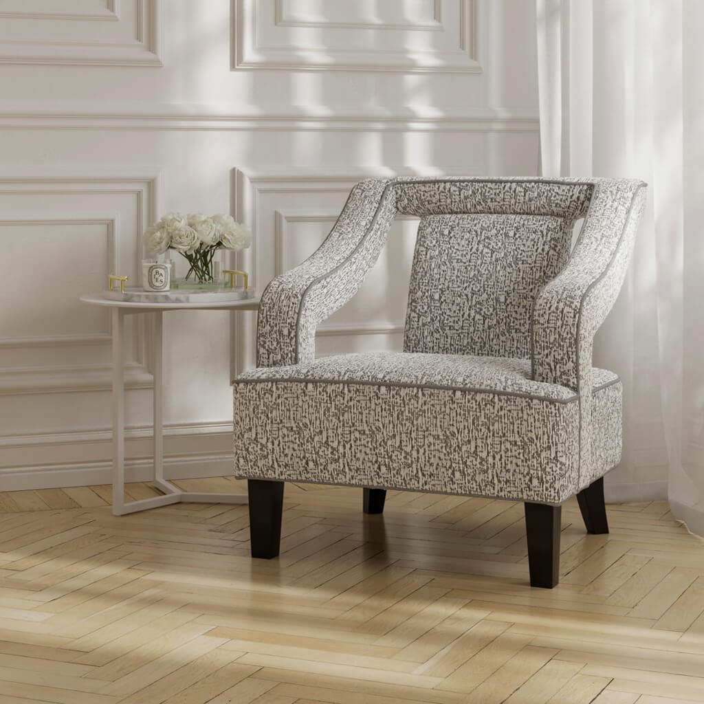 OTI Living Sofia Elephant Chair House of Isabella UK