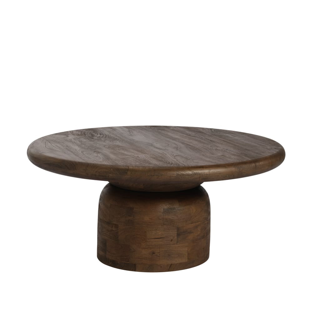 OTI Living Sora Light Brown Coffee Table House of Isabella UK