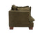 OTI Living Suffolk Olive Armchair House of Isabella UK