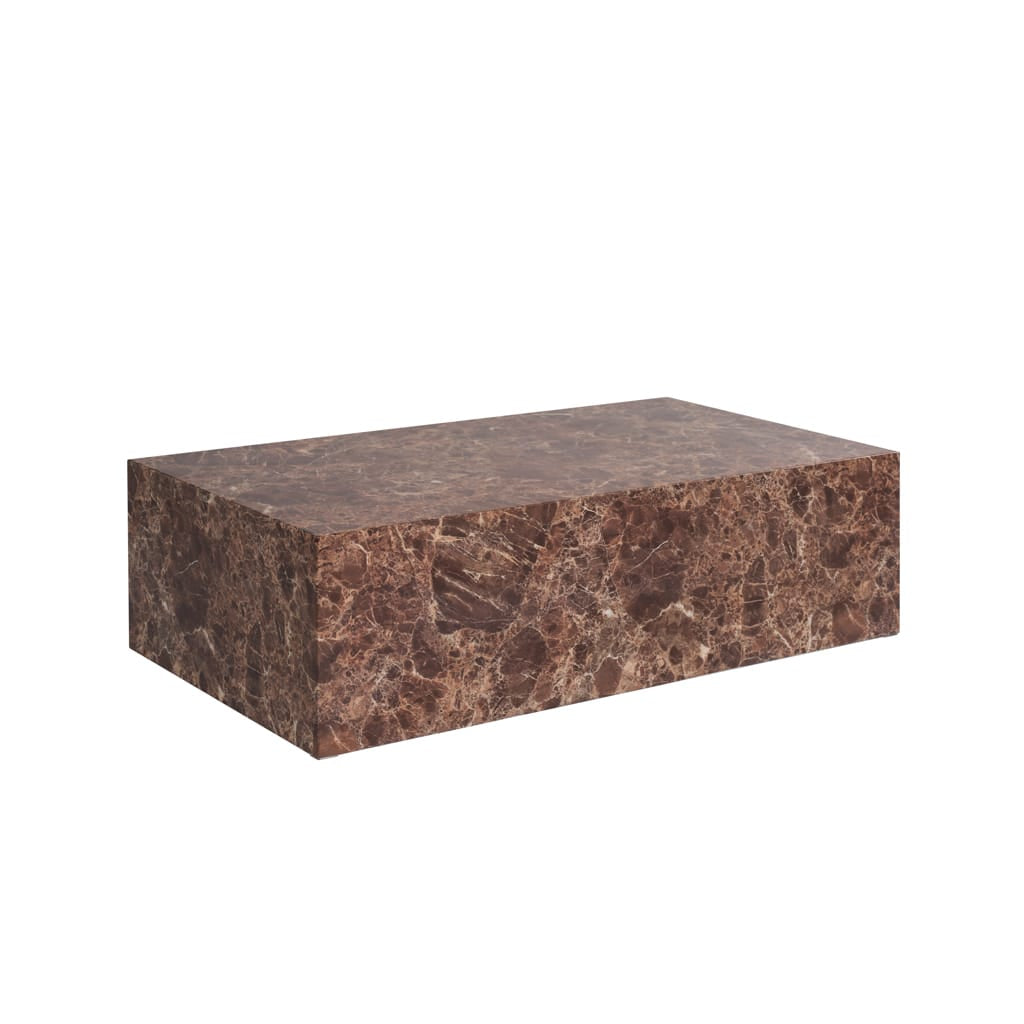 OTI Living Sur Brown Emperador Coffee Table House of Isabella UK