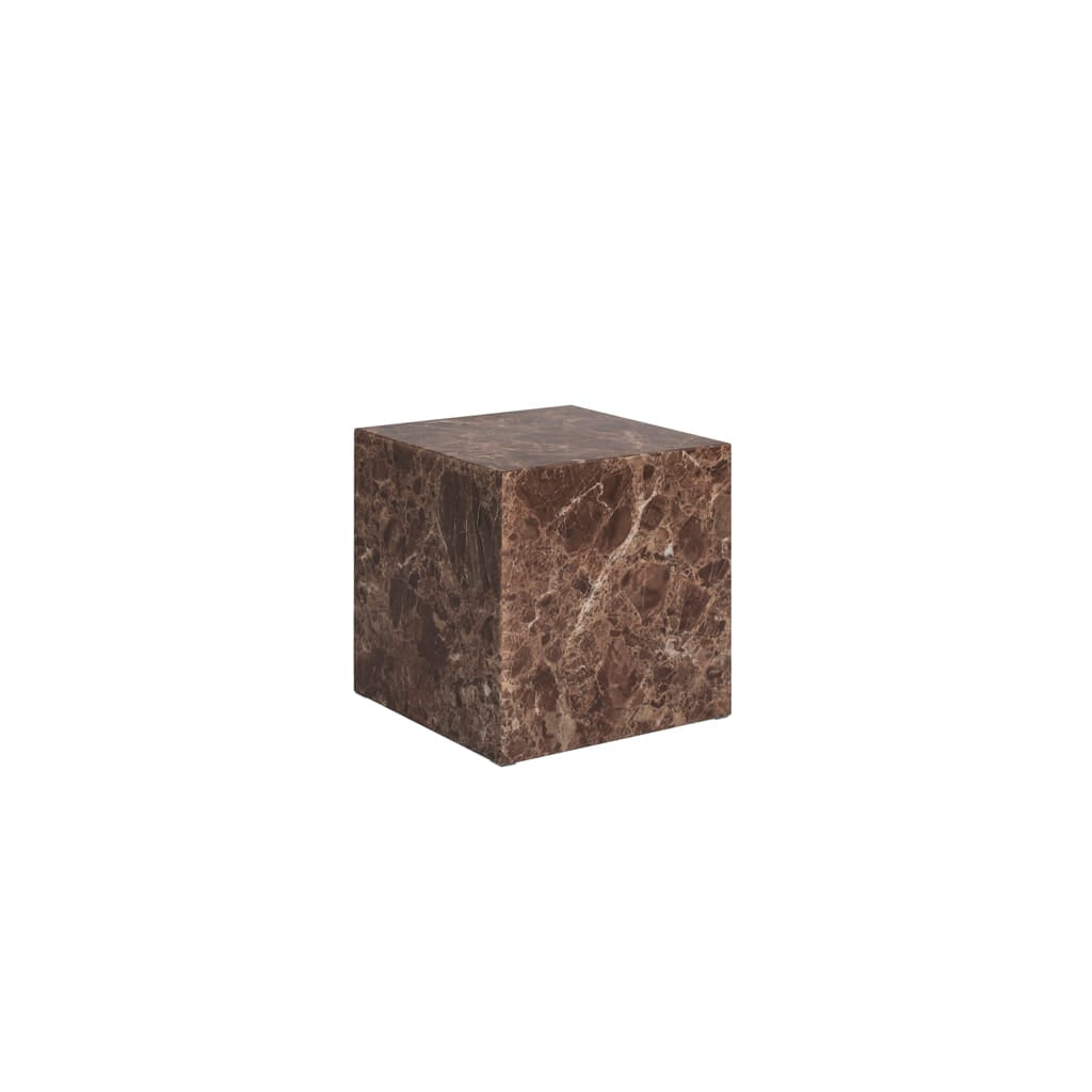 OTI Living Sur Brown Emperador Side Table House of Isabella UK