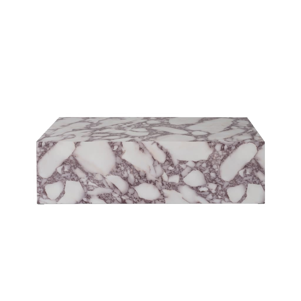 OTI Living Sur Brown Emperador Side Table House of Isabella UK