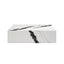 OTI Living Sur Brown Emperador Side Table House of Isabella UK