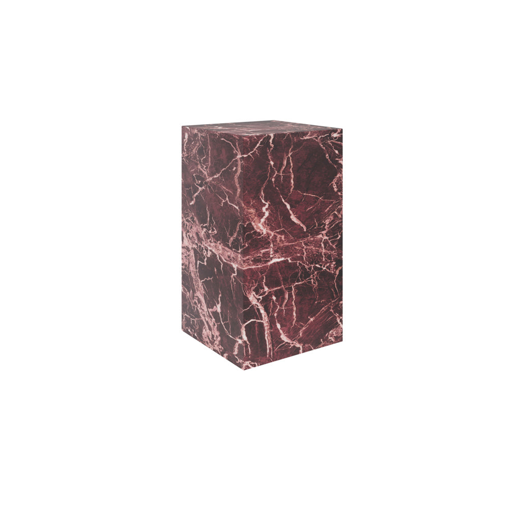 OTI Living Sur Rosso Levanto Small Pedestal House of Isabella UK