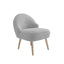 OTI Living Ted Grey Chair House of Isabella UK