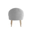 OTI Living Ted Grey Chair House of Isabella UK