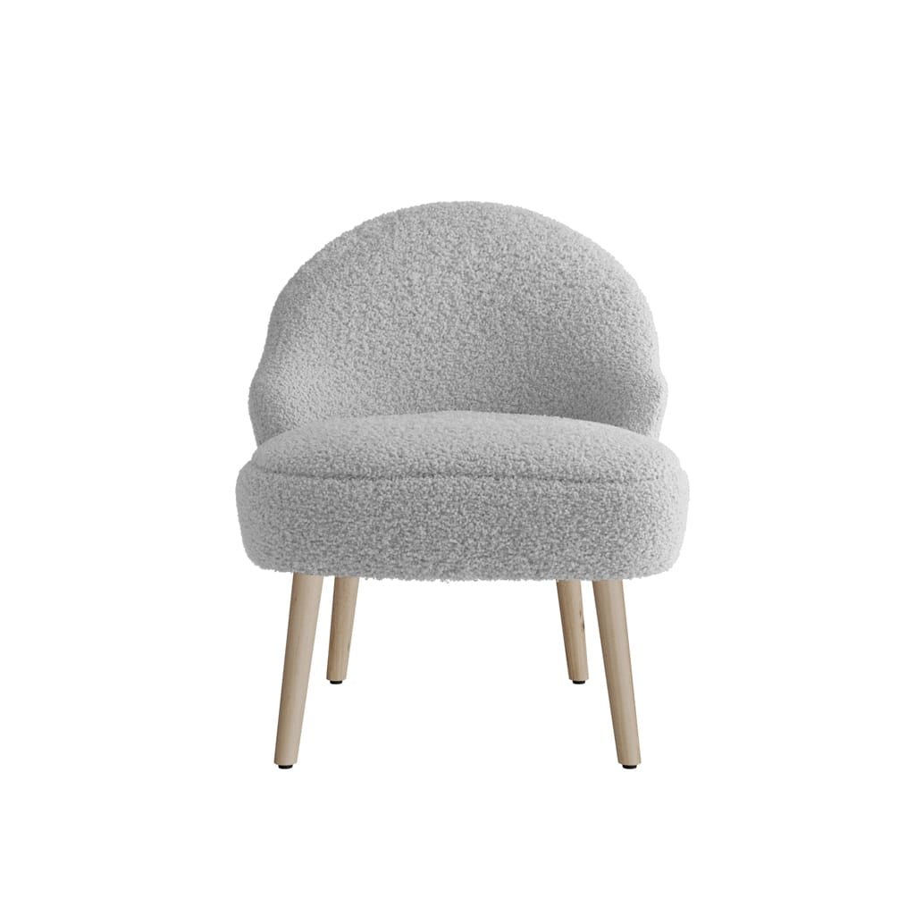 OTI Living Ted Grey Chair House of Isabella UK