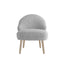 OTI Living Ted Grey Chair House of Isabella UK