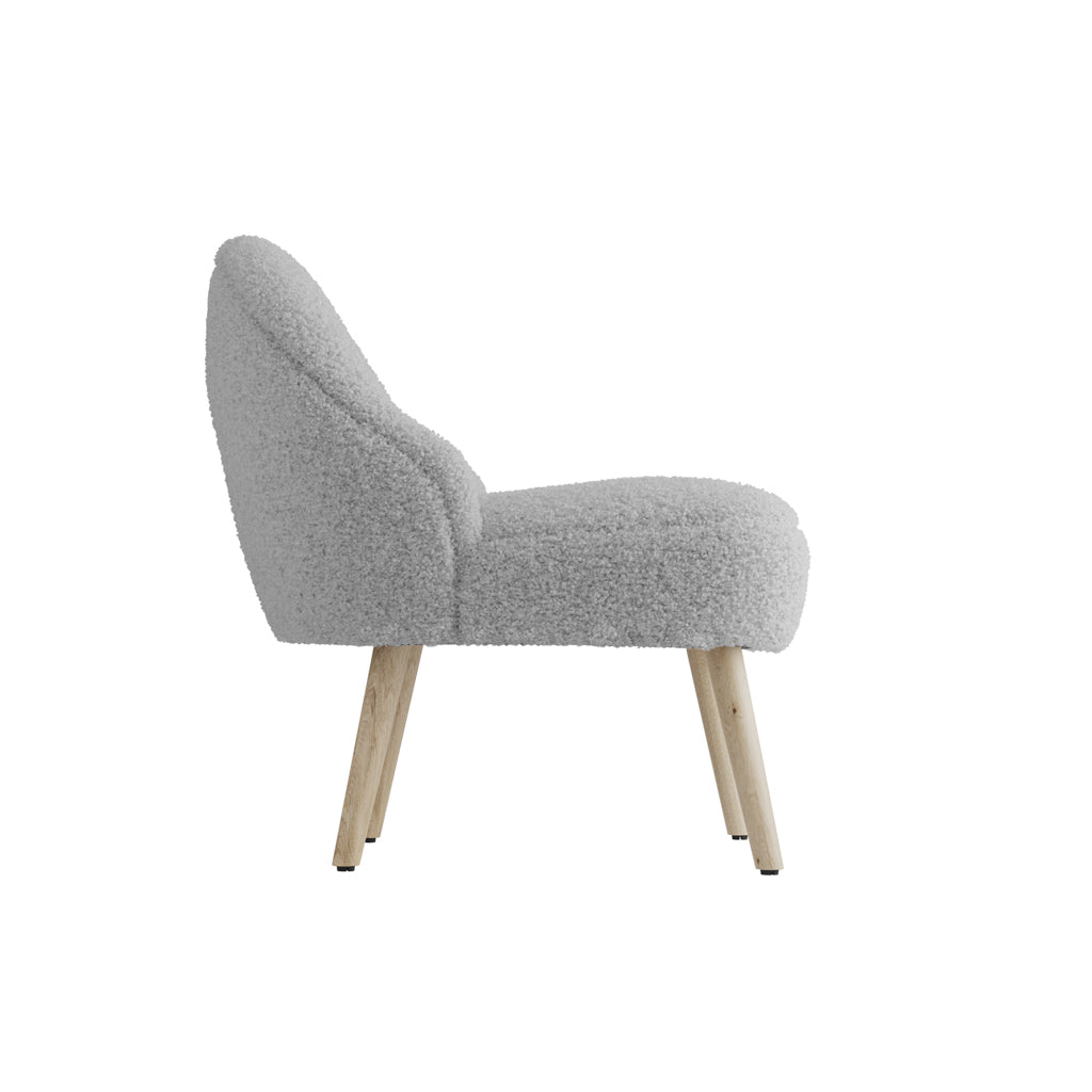 OTI Living Ted Grey Chair House of Isabella UK
