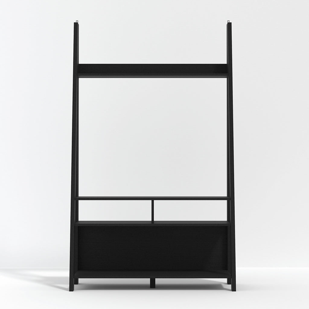 OTI Living Tiva Black Ladder Media Unit House of Isabella UK
